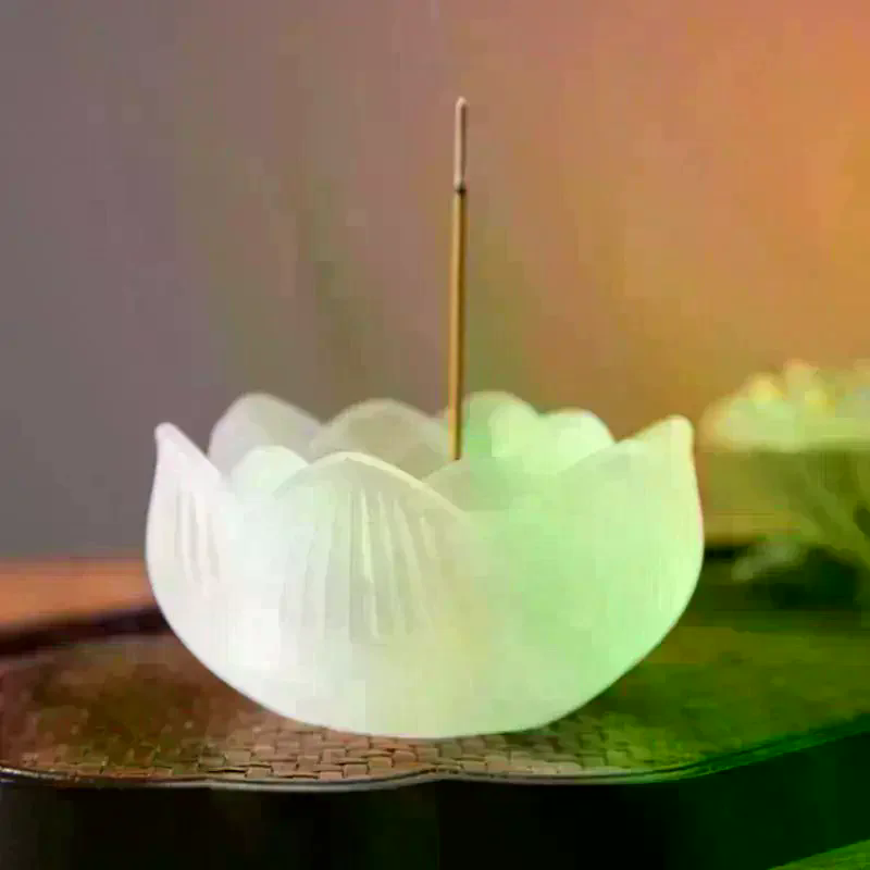 Porte-encens créatif en verre  - Home Fragrance Zen avis et prix