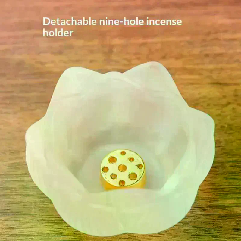 Porte-encens créatif en verre  - Home Fragrance Zen avis et prix